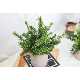 Der Rose 3 Pack Mini Potted Fake Plants Artificial Plastic Eucalyptus Plants for Home Office Desk Farmhouse Room Decor Der Rose 3 Pack Mini Potted Fake Plants Artificial Plastic Eucalyptus Plants for Home Office Desk Farmhouse Room Decor