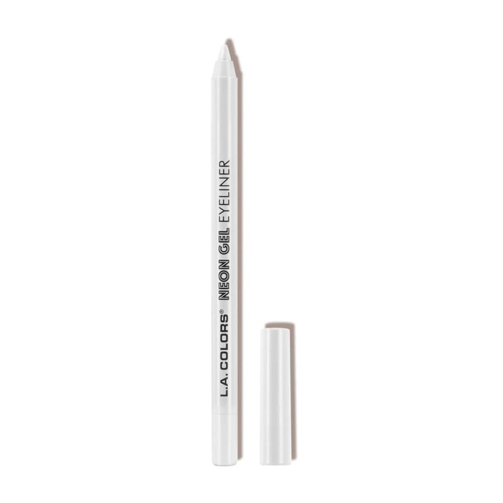 L.A. COLORS Gel Eyeliner, Flash White CP635 L.A. COLORS Gel Eyeliner, Flash White CP635