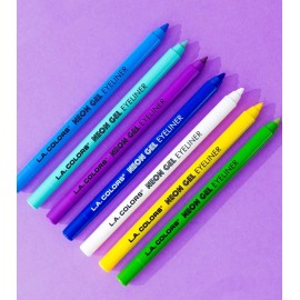 L.A. COLORS Gel Eyeliner, Flash White CP635 L.A. COLORS Gel Eyeliner, Flash White CP635