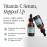 Brandefy Vitamin C Face Serum 15% L. Ascorbic Acid, Ferulic Acid .5% + Vitamin E for Self Care and Beauty, Face Dark Spot Corrector and Anti Aging 1oz, Made In The USA