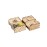 The Broken Token Everdell Board Game Compatible Box Organizer - Wood Storage Box with Multiple Adjustable Trays for Tokens, Coins, and Cards - Wooden Game Organizer