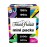 GAMES (EXCL. MONOPOLY) Trivial Pursuit Mini Packs Multipack, Fun Trivia Questions for Adults and Teens Ages 16+, Includes 4 Game Featuring 4 Decades