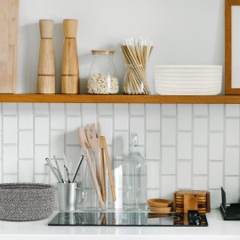 ABenkle Small Woven Basket, Empty Tiny Shallow Storage Basket, Mini Cotton Rope Baskets, Round Decorative Hamper, Basket Storage Bins for Toys, Spa, Nursery, Baskets for Mother\'s Day Gifts- White ABenkle Small Woven Basket, Empty Tiny Shallow Storage Basket, Mini Cotton Rope Baskets, Round Decorative Hamper, Basket Storage Bins for Toys, Spa, Nursery, Baskets for Mother\'s Day Gifts- White