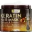 Hair Mask for Damaged Hair - Keratin Treatment for Hair Growth & Hydration - Deep Conditioning Collagen Mask with Protein, Coconut, Jojoba & Avocado Oil - Split Ends Repair & Color-Safe