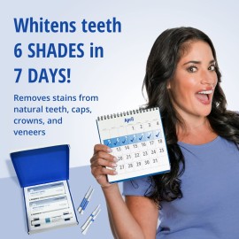 Power Swabs - 7 Day Professional Teeth Whitening Kit - for at Home Use - Easy 5 Minute Teeth Whitening - Dentist Formulated Teeth Whitening Swabs to Remove Stains Power Swabs - 7 Day Professional Teeth Whitening Kit - for at Home Use - Easy 5 Minute Teeth Whitening - Dentist Formulated Teeth Whitening Swabs to Remove Stains