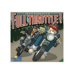 Rio Grande Games: Full Throttle - Moped Racing Betting Card Drafting Boardgame, 2-6 Players, Ages 14+, 30-60 Min, Multicolor