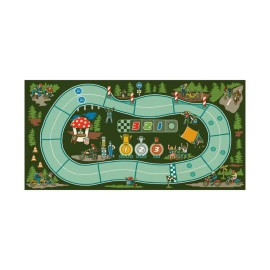 Rio Grande Games: Full Throttle - Moped Racing Betting Card Drafting Boardgame, 2-6 Players, Ages 14+, 30-60 Min, Multicolor Rio Grande Games: Full Throttle - Moped Racing Betting Card Drafting Boardgame, 2-6 Players, Ages 14+, 30-60 Min, Multicolor