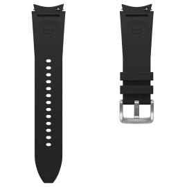 LDFAS Compatible for Samsung Galaxy Watch 7/6 Classic 47mm 43mm/5 Pro 45mm Bands, 20mm No Gaps Silicone Hybrid Leather Watch Strap Compatible for Samsung Galaxy Watch 6/5/4 40mm/44mm Band, Black LDFAS Compatible for Samsung Galaxy Watch 7/6 Classic 47mm 43mm/5 Pro 45mm Bands, 20mm No Gaps Silicone Hybrid Leather Watch Strap Compatible for Samsung Galaxy Watch 6/5/4 40mm/44mm Band, Black