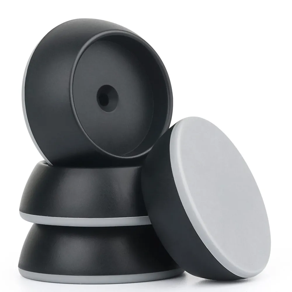 4 Pack Baby Gate Wall Protector Wall Cups for Child Pressure Mounted Stair Safety Gate, Protect Walls & Doorways from Pet & Dog Gates, Black 4 Pack Baby Gate Wall Protector Wall Cups for Child Pressure Mounted Stair Safety Gate, Protect Walls & Doorways from Pet & Dog Gates, Black