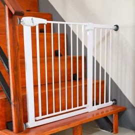 4 Pack Baby Gate Wall Protector Wall Cups for Child Pressure Mounted Stair Safety Gate, Protect Walls & Doorways from Pet & Dog Gates, Black 4 Pack Baby Gate Wall Protector Wall Cups for Child Pressure Mounted Stair Safety Gate, Protect Walls & Doorways from Pet & Dog Gates, Black