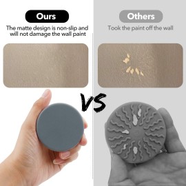 4 Pack Baby Gate Wall Protector Wall Cups for Child Pressure Mounted Stair Safety Gate, Protect Walls & Doorways from Pet & Dog Gates, Black 4 Pack Baby Gate Wall Protector Wall Cups for Child Pressure Mounted Stair Safety Gate, Protect Walls & Doorways from Pet & Dog Gates, Black