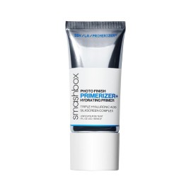 Smashbox Photo Finish Primerizer + Hydrating Primer | Hyaluronic Acid, Long Lasting, Dewy, Vegan + Cruelty Free, 1 Fl Oz