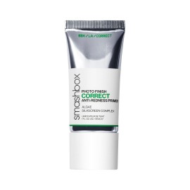 Smashbox Photo Finish Correct Anti-Redness Makeup Primer | Soothing, Vegan + Cruelty Free, 1 Fl Oz
