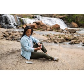 KardiaMobile Card Wallet-Sized Personal EKG Device - Record Single-Lead EKGs On The Go and Detect Irregular Heartbeats - by AliveCor KardiaMobile Card Wallet-Sized Personal EKG Device - Record Single-Lead EKGs On The Go and Detect Irregular Heartbeats - by AliveCor