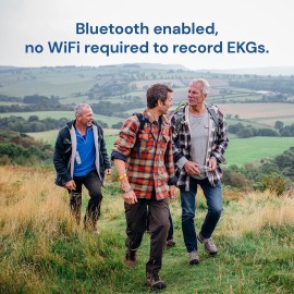 KardiaMobile Card Wallet-Sized Personal EKG Device - Record Single-Lead EKGs On The Go and Detect Irregular Heartbeats - by AliveCor KardiaMobile Card Wallet-Sized Personal EKG Device - Record Single-Lead EKGs On The Go and Detect Irregular Heartbeats - by AliveCor