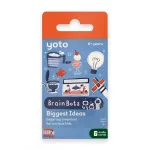 YOTO BrainBots: Biggest Ideas - 7 Audio Cards for Use with Player & Mini All-in-1 Audio Device, Educational & Screen-Free Listening with Fun Stories for Learning & Interactive Quizzes, Ages 6+