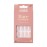 KISS Bare but Better Press On Nails, Nail glue included, \'Nudies\', Nude, Short Size, Squoval Shape, Includes 28 Nails, 2g glue, 1 Manicure Stick, 1 Mini File