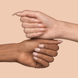 KISS Bare but Better Press On Nails, Nail glue included, \'Nudies\', Nude, Short Size, Squoval Shape, Includes 28 Nails, 2g glue, 1 Manicure Stick, 1 Mini File KISS Bare but Better Press On Nails, Nail glue included, \'Nudies\', Nude, Short Size, Squoval Shape, Includes 28 Nails, 2g glue, 1 Manicure Stick, 1 Mini File