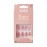 KISS Bare But Better TruNude Fake Nails Nude Nail Shades Manicure Set, Nude Nude\', 28 Chip Proof, Smudge Proof Glue-On Nails (Pack of 2)