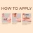 KISS Bare But Better TruNude Fake Nails Nude Nail Shades Manicure Set, \'Nude Drama\', 28 Chip Proof, Smudge Proof Glue-On Nails