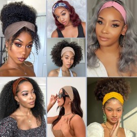 Kachanaa 8 Pack Wide Non-Slip Boho Women\'s Headband - Elastic Large African Turban Headwrap Ideal for Yoga,Workouts,Running - Non-Slip Design for Women Kachanaa 8 Pack Wide Non-Slip Boho Women\'s Headband - Elastic Large African Turban Headwrap Ideal for Yoga,Workouts,Running - Non-Slip Design for Women