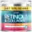 Retinol Cream for Face with Hyaluronic Acid, Anti Aging Wrinkle Cream for Women and Men, Day and Night Collagen Moisturizer to Minimize Wrinkles, Dryness, 1.85 Oz