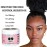 Goiple Edge Control Wax for Women - Strong Hold, Non-greasy Smoother, Strawberry Scent (4oz + Edge Scarf + Hair Bonnet + 2 Edge Brushes)