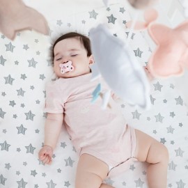 Crib Sheets for Girls 4 Pack, Fitted Crib Sheets for Standard Size Crib and Toddler Mattresses, Soft and Breathable Baby Gift Girl Set, Pink Crib Sheets for Girls 4 Pack, Fitted Crib Sheets for Standard Size Crib and Toddler Mattresses, Soft and Breathable Baby Gift Girl Set, Pink