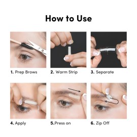Parissa Eyebrow Wax Strips For Hair Removal | All Natural, Biodegradable, Fragrance-Free | Ready-to-Use At-Home Waxing Kit| Gentle on Sensitive Skin - 32 Count (16 x 2) + Post-Wax Ultra Soothe Oil Parissa Eyebrow Wax Strips For Hair Removal | All Natural, Biodegradable, Fragrance-Free | Ready-to-Use At-Home Waxing Kit| Gentle on Sensitive Skin - 32 Count (16 x 2) + Post-Wax Ultra Soothe Oil