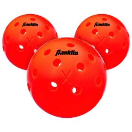 Franklin Sports Outdoor Pickleballs - X-40 Pickleb..