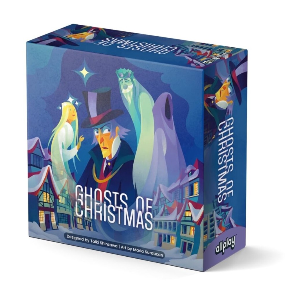 Ghosts of Christmas - Board Game - 3-4 Players - 40 Minutes Play Time Ghosts of Christmas - Board Game - 3-4 Players - 40 Minutes Play Time