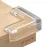 HOMREALM Baby Proofing 16 Pack Corner Protector Baby Corner Guards Furniture Corner & Edge Safety Bumpers Clear Baby Proofing Bumper Cushion for Table Furniture Sharp Corners