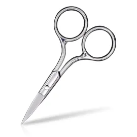 Eyebrow Scissors, Small Scissors for Hair, Eyebrows, Nose Hair, Beard, Eyelashes, Cuticle. Stainless Steel Fine Straight Tip Nose Hair Scissors Eyebrow Scissors, Small Scissors for Hair, Eyebrows, Nose Hair, Beard, Eyelashes, Cuticle. Stainless Steel Fine Straight Tip Nose Hair Scissors