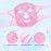 CONBELLA Cold Face Eye Masks Ice Face Mask Hot Cold Compress for Dark Circles, Puffiness, Migraines, Headache, Stress, Redness, Cooling Face Masks for Women Man, Skin Care