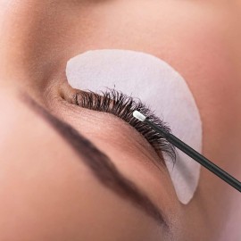 Cuttte 500PCS Disposable Micro Swabs for Eyelash Extension, Micro Applicators Eyelash Swabs for Makeup Application Black (Head Diameter: 2.0mm) Cuttte 500PCS Disposable Micro Swabs for Eyelash Extension, Micro Applicators Eyelash Swabs for Makeup Application Black (Head Diameter: 2.0mm)