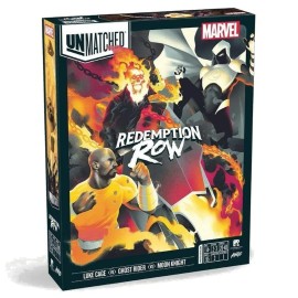 Unmatched: Marvel - Redemption Row - Strategy Fighting Superhero Game for Family, Teens & Adults by Restoration Games