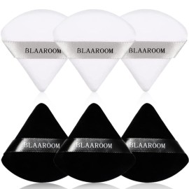 6 Pieces Powder Puff for Face Powder Makeup Puff V..