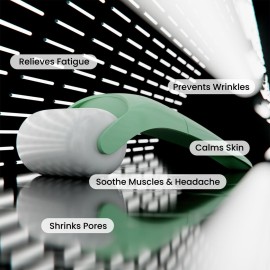 ROSELYNBOUTIQUE Ice Roller for Face Wrinkles Fine Lines Puffiness Stick Massager Facial Skin Care Tools Self Care Gifts for Men Women (Green) ROSELYNBOUTIQUE Ice Roller for Face Wrinkles Fine Lines Puffiness Stick Massager Facial Skin Care Tools Self Care Gifts for Men Women (Green)