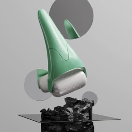 ROSELYNBOUTIQUE Ice Roller for Face Wrinkles Fine Lines Puffiness Stick Massager Facial Skin Care Tools Self Care Gifts for Men Women (Green) ROSELYNBOUTIQUE Ice Roller for Face Wrinkles Fine Lines Puffiness Stick Massager Facial Skin Care Tools Self Care Gifts for Men Women (Green)