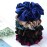 IVARYSS Extra Large Scrunchies for Women\'s Thick Hair, Premium Velvet Soft Jumbo Scrunchy, XL 6 inch Big Elastic Band Hair Accessories, 4 Pack, Neutral