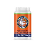 Gran\'s Remedy Citrus Scented Shoe Deodorizer - Effective Odor Eliminator & Moisture Absorbing Foot Powder for Shoes and Feet - Travel Size Freshness