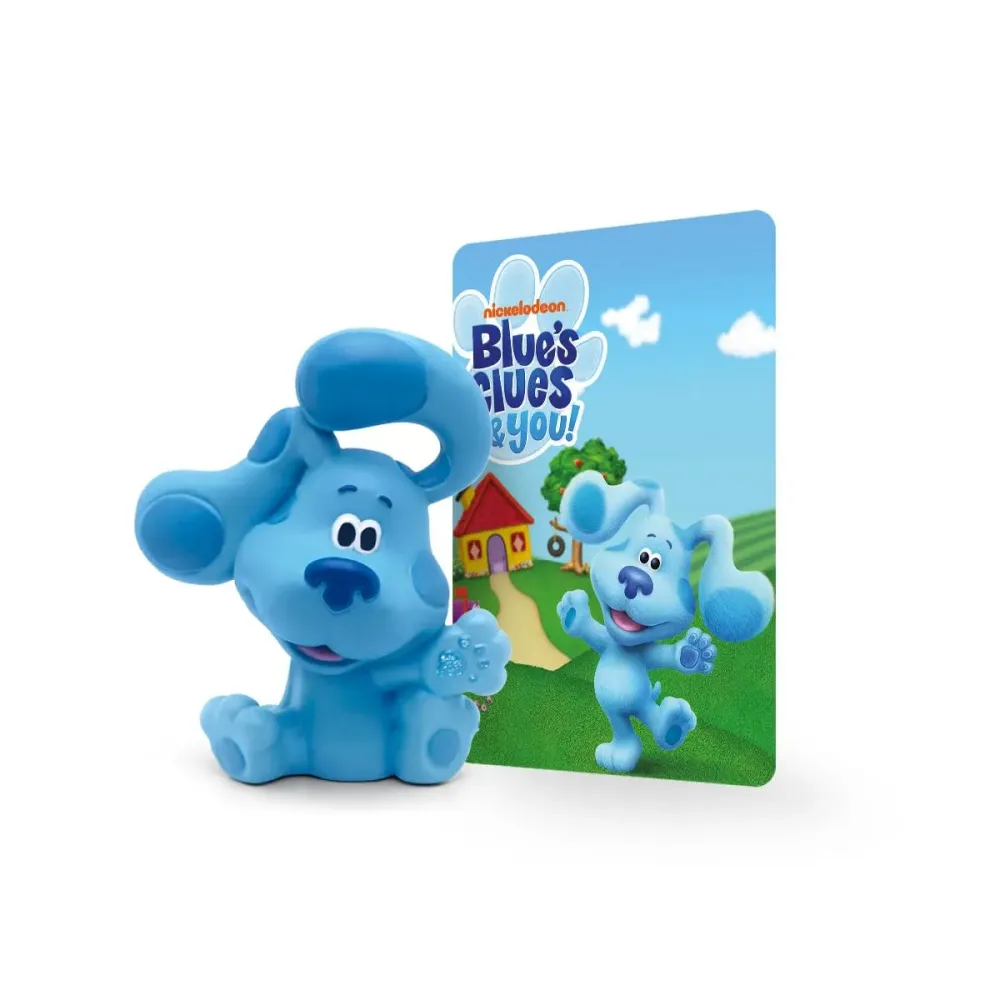 Tonies Blue Audio Toy Figurine from Blue\'s Clues & You! Tonies Blue Audio Toy Figurine from Blue\'s Clues & You!