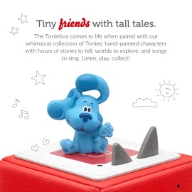 Tonies Blue Audio Toy Figurine from Blue\'s Clues & You! Tonies Blue Audio Toy Figurine from Blue\'s Clues & You!