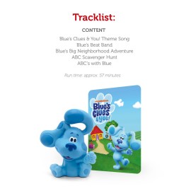 Tonies Blue Audio Toy Figurine from Blue\'s Clues & You! Tonies Blue Audio Toy Figurine from Blue\'s Clues & You!