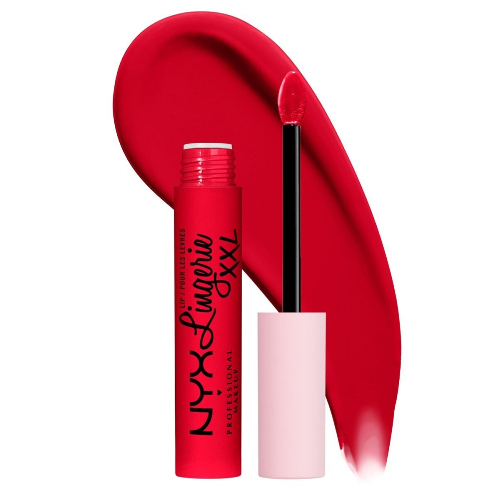 NYX PROFESSIONAL MAKEUP Lip Lingerie XXL Matte Liquid Lipstick - Untamable (Brick Red) NYX PROFESSIONAL MAKEUP Lip Lingerie XXL Matte Liquid Lipstick - Untamable (Brick Red)