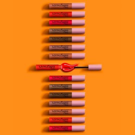NYX PROFESSIONAL MAKEUP Lip Lingerie XXL Matte Liquid Lipstick - Untamable (Brick Red) NYX PROFESSIONAL MAKEUP Lip Lingerie XXL Matte Liquid Lipstick - Untamable (Brick Red)