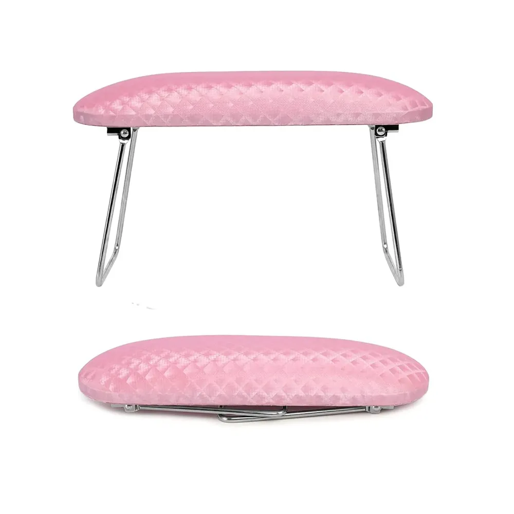 krofaue Nail Arm Rest,Professional Microfiber Leather Nail Hand Rest Stand Arm Rest for Acrylic Nails Cushion Hand Holder with Non-slip - Nail Technician Use Must HavePink krofaue Nail Arm Rest,Professional Microfiber Leather Nail Hand Rest Stand Arm Rest for Acrylic Nails Cushion Hand Holder with Non-slip - Nail Technician Use Must HavePink
