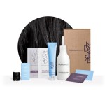 Madison Reed Radiant Hair Color Kit, Blackest Black for 100% Gray Coverage, Ammonia-Free, 2NNA Pescara Black, Permanent Hair Dye, Pack of 1