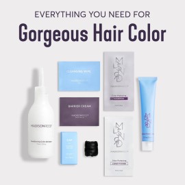 Madison Reed Radiant Hair Color Kit, Blackest Black for 100% Gray Coverage, Ammonia-Free, 2NNA Pescara Black, Permanent Hair Dye, Pack of 1 Madison Reed Radiant Hair Color Kit, Blackest Black for 100% Gray Coverage, Ammonia-Free, 2NNA Pescara Black, Permanent Hair Dye, Pack of 1