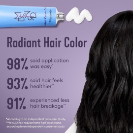 Madison Reed Radiant Hair Color Kit, Blackest Black for 100% Gray Coverage, Ammonia-Free, 2NNA Pescara Black, Permanent Hair Dye, Pack of 1 Madison Reed Radiant Hair Color Kit, Blackest Black for 100% Gray Coverage, Ammonia-Free, 2NNA Pescara Black, Permanent Hair Dye, Pack of 1